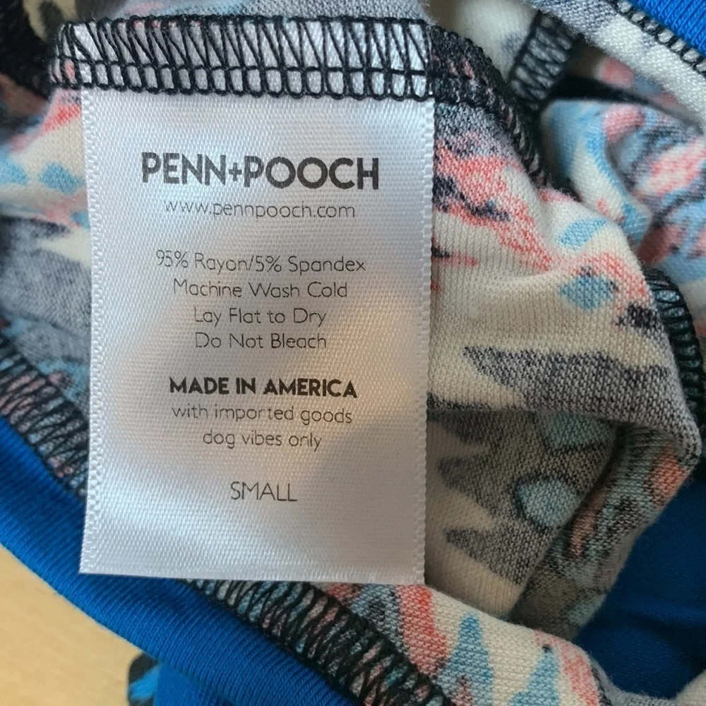 Penn + Pooch “The Babe” Dog T-Shirt | Size Small